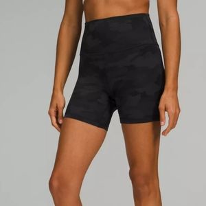 Lululemon Align Camo Shorts